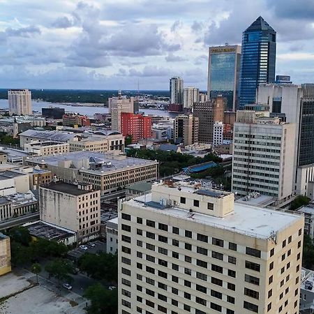 Luxury Skyrise Condo Downtown Jax Jacksonville Eksteriør bilde