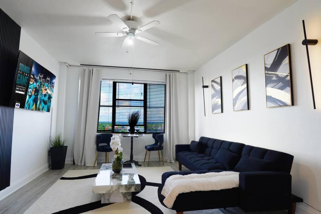 Luxury Skyrise Condo Downtown Jax Jacksonville Eksteriør bilde